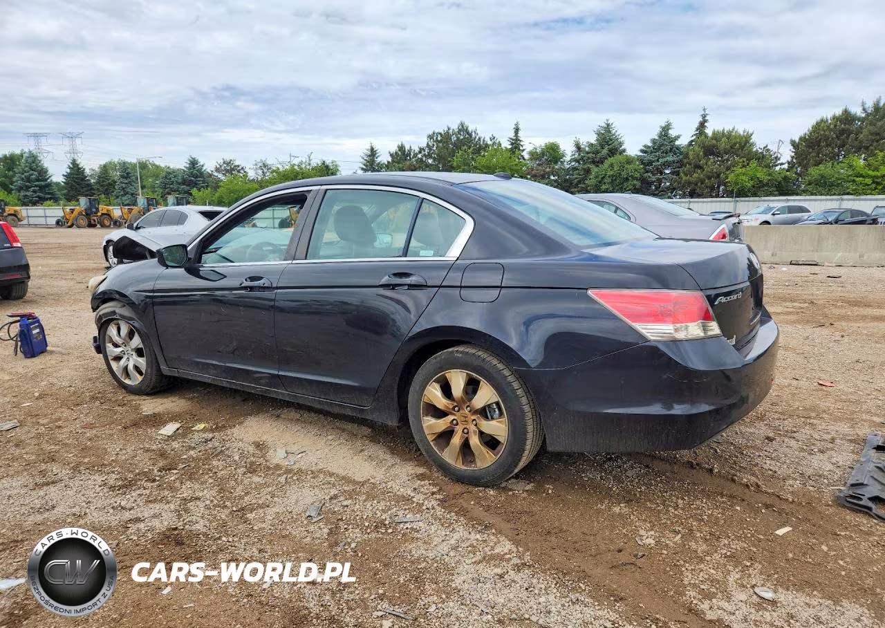 2009 Honda Accord Exl VIN:1HGCP26849A147304 - 2