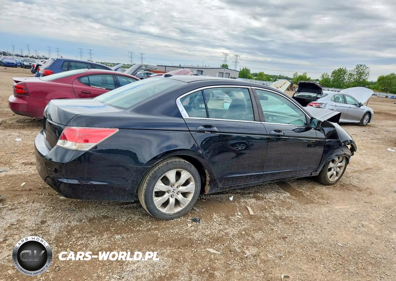 2009 Honda Accord Exl VIN:1HGCP26849A147304 - 3