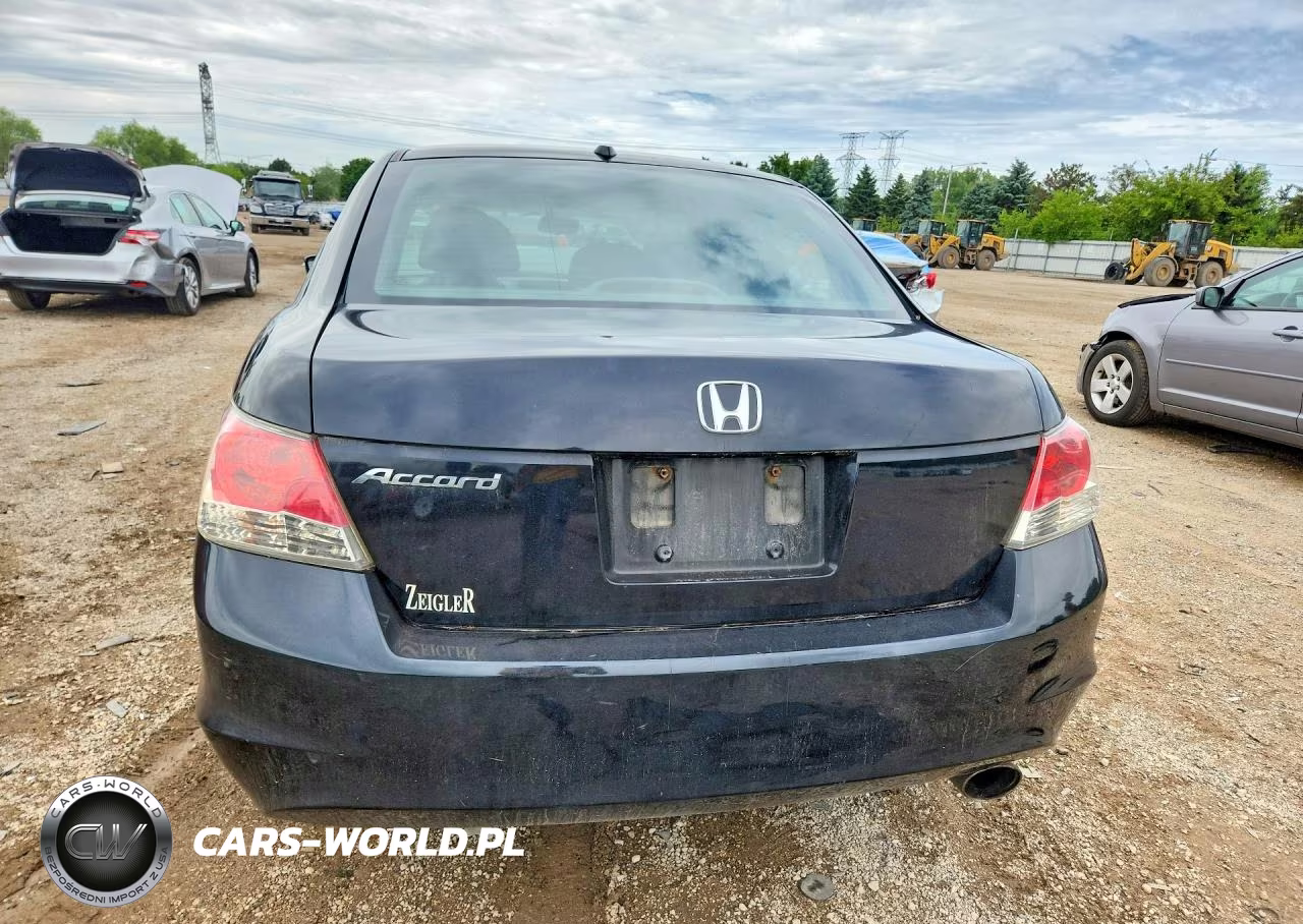 2009 Honda Accord Exl VIN:1HGCP26849A147304 - 6