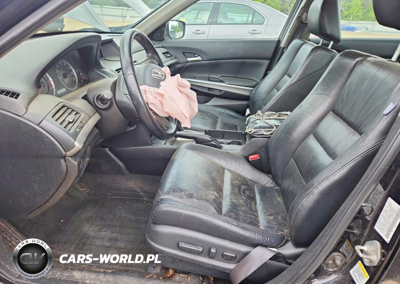2009 Honda Accord Exl VIN:1HGCP26849A147304 - 7