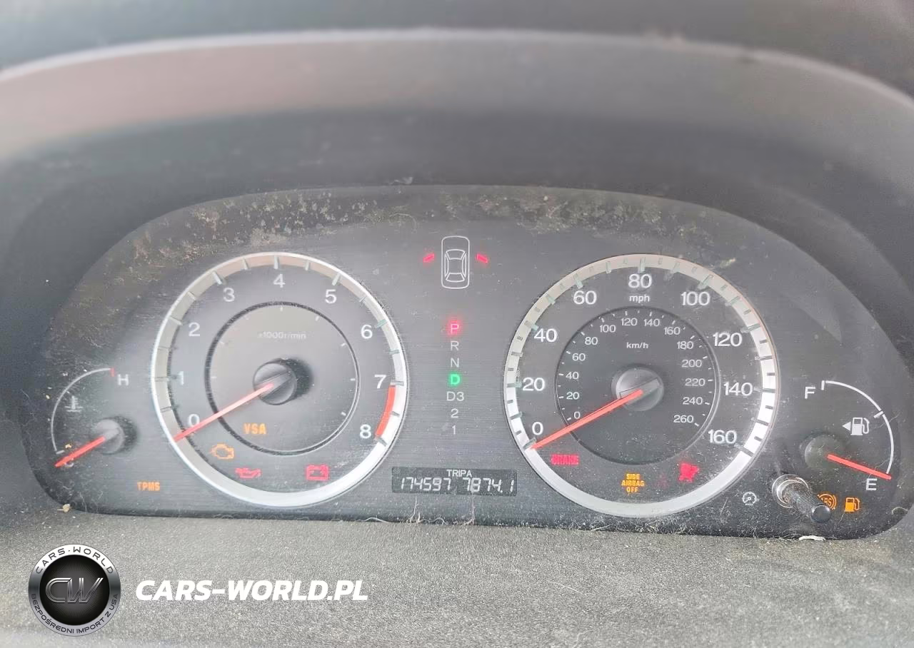 2009 Honda Accord Exl VIN:1HGCP26849A147304 - 9