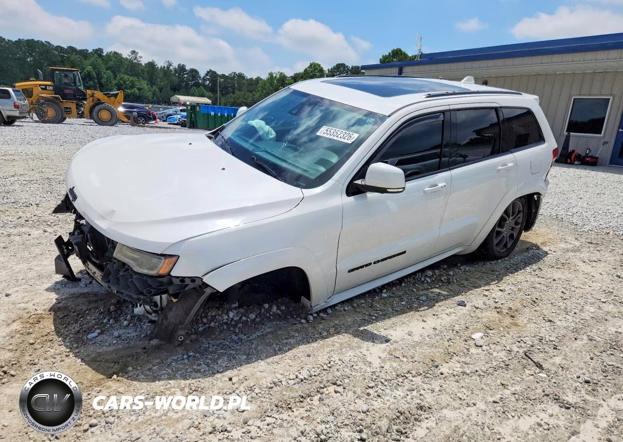 2021 Jeep Grand Cherokee Overland – zdjęcie 1 z 13