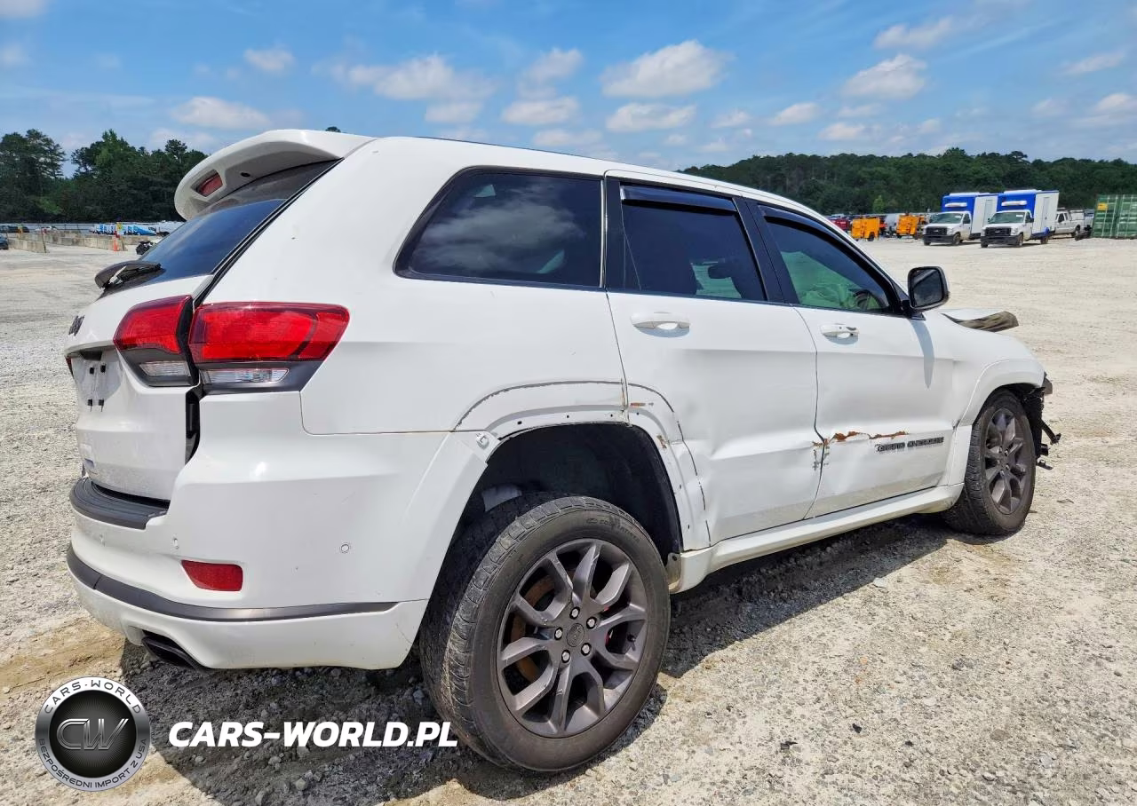 2021 Jeep Grand Cherokee Overland VIN:1C4RJFCG8MC561342 - 3