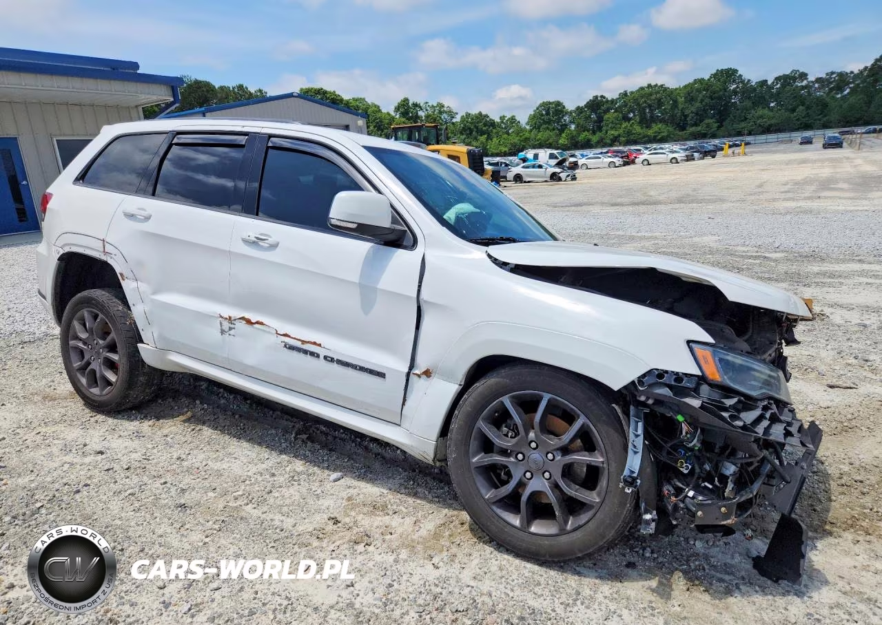 2021 Jeep Grand Cherokee Overland VIN:1C4RJFCG8MC561342 - 4