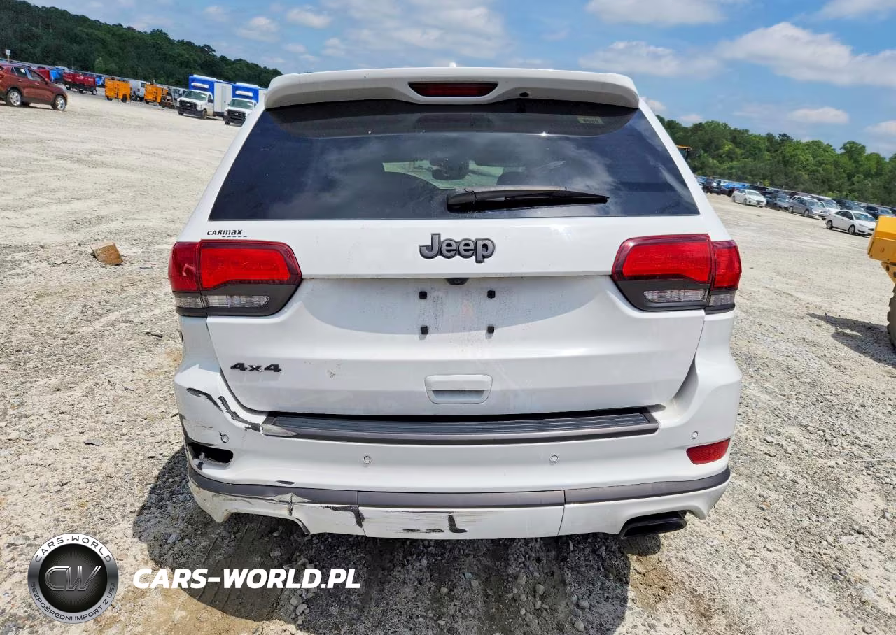 2021 Jeep Grand Cherokee Overland VIN:1C4RJFCG8MC561342 - 6