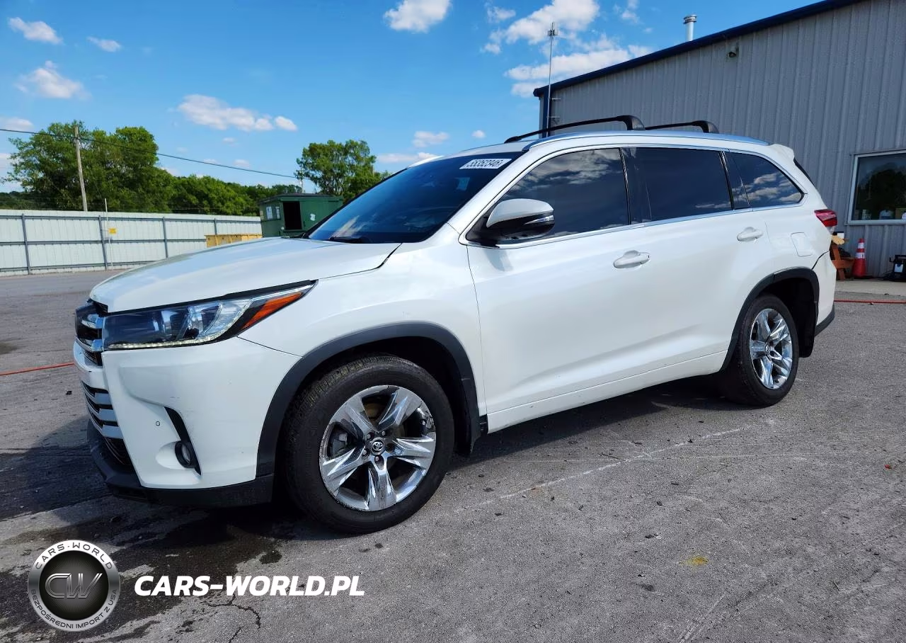 2018 Toyota Highlander Limited Platinum – zdjęcie 1 z 13