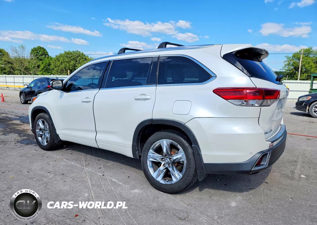 2018 Toyota Highlander Limited Platinum VIN:5TDDZRFH6JS492279 - 2