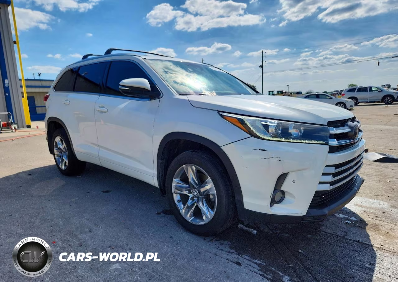 2018 Toyota Highlander Limited Platinum VIN:5TDDZRFH6JS492279 - 4