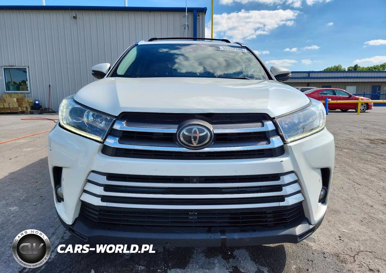 2018 Toyota Highlander Limited Platinum VIN:5TDDZRFH6JS492279 - 5
