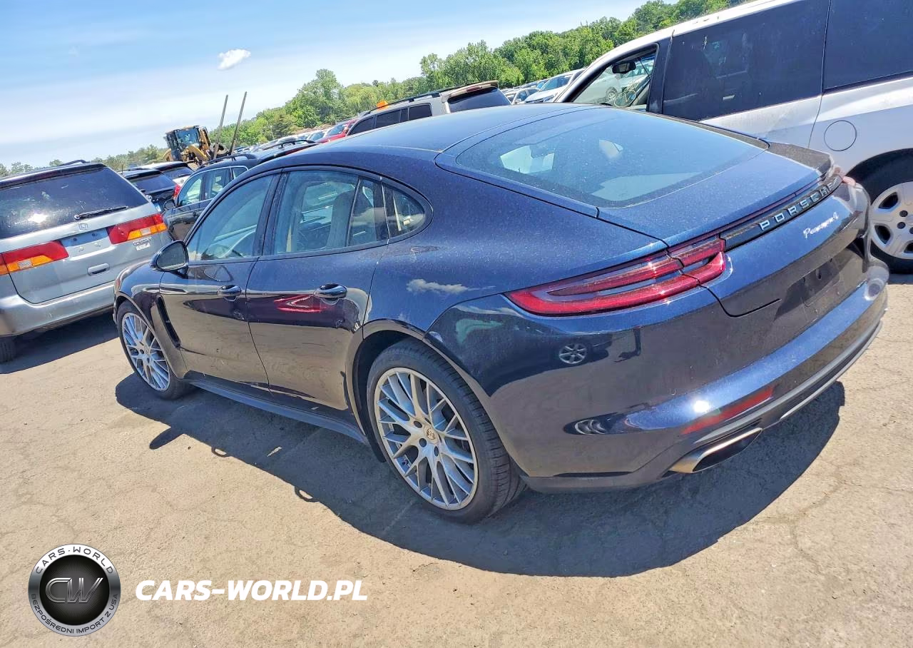 2018 Porsche Panamera 4 VIN:WP0AA2A76JL107529 - 2
