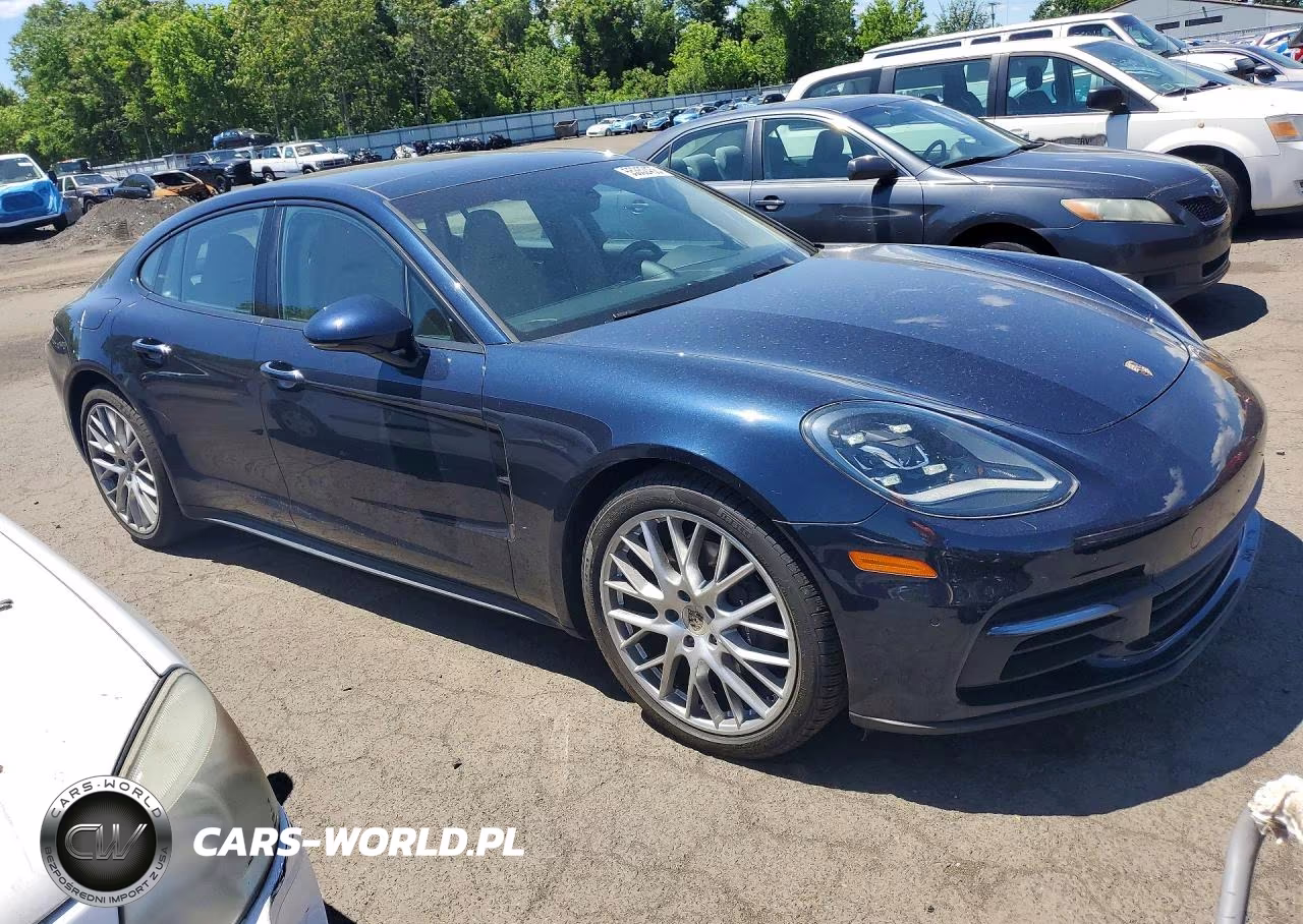 2018 Porsche Panamera 4 VIN:WP0AA2A76JL107529 - 4