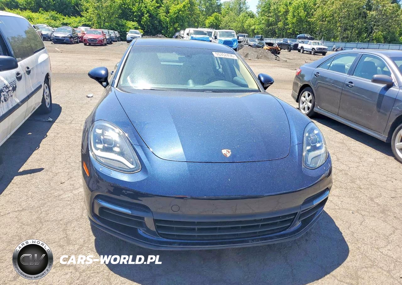 2018 Porsche Panamera 4 VIN:WP0AA2A76JL107529 - 5