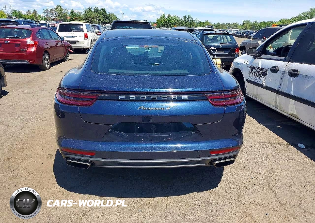 2018 Porsche Panamera 4 VIN:WP0AA2A76JL107529 - 6