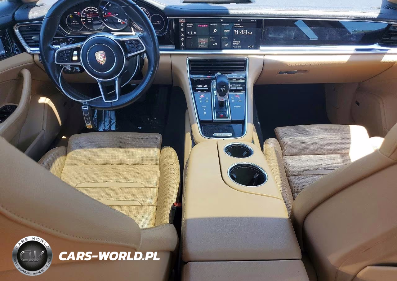 2018 Porsche Panamera 4 VIN:WP0AA2A76JL107529 - 8