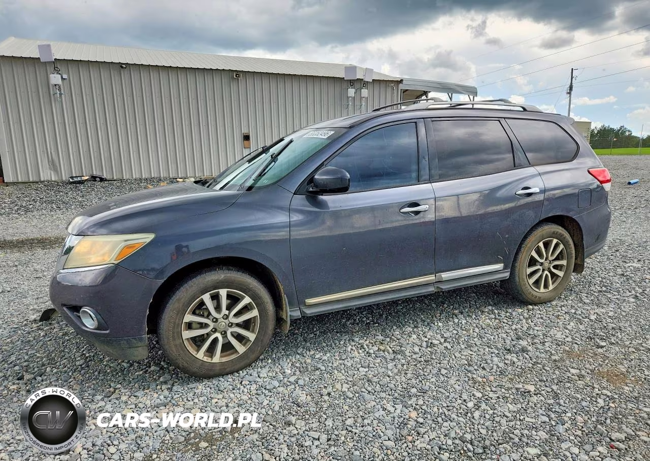 2013 Nissan Pathfinder S – zdjęcie 1 z 13
