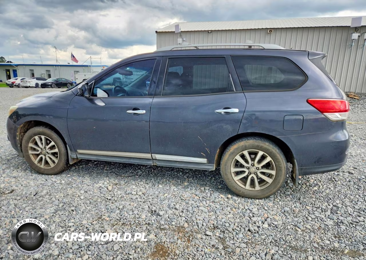 2013 Nissan Pathfinder S VIN:5N1AR2MN9DC639408 - 2