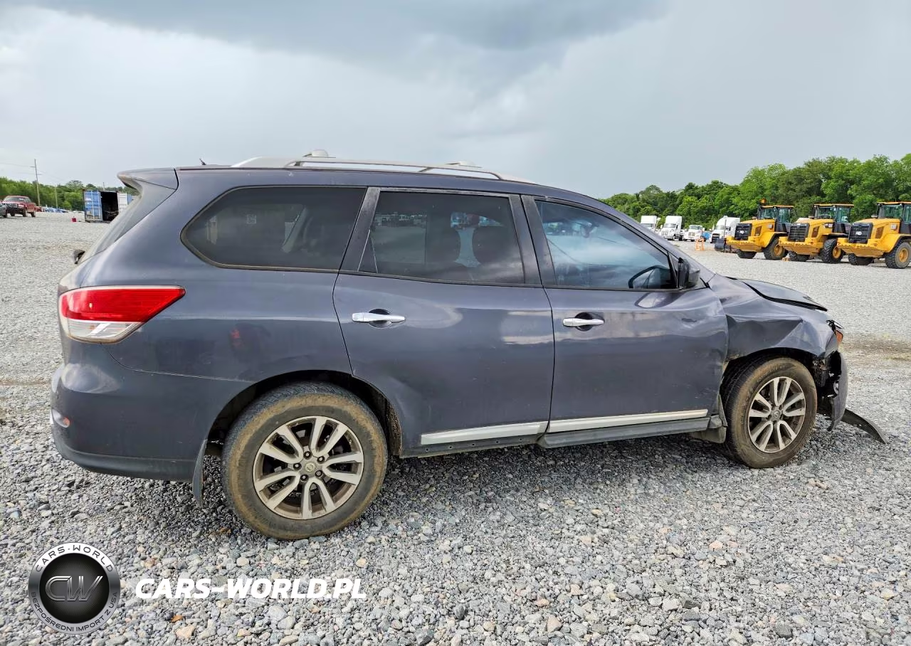 2013 Nissan Pathfinder S VIN:5N1AR2MN9DC639408 - 3