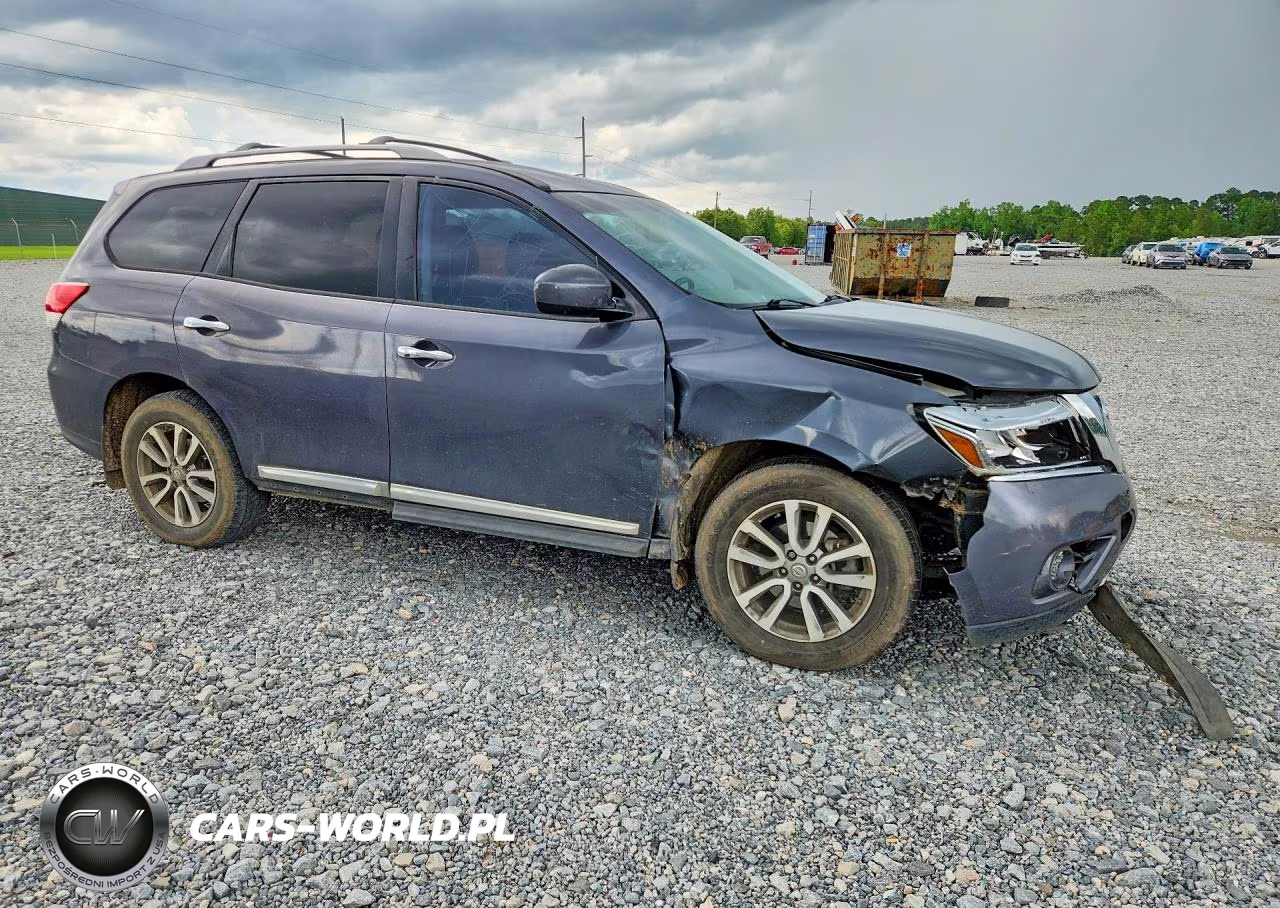 2013 Nissan Pathfinder S VIN:5N1AR2MN9DC639408 - 4