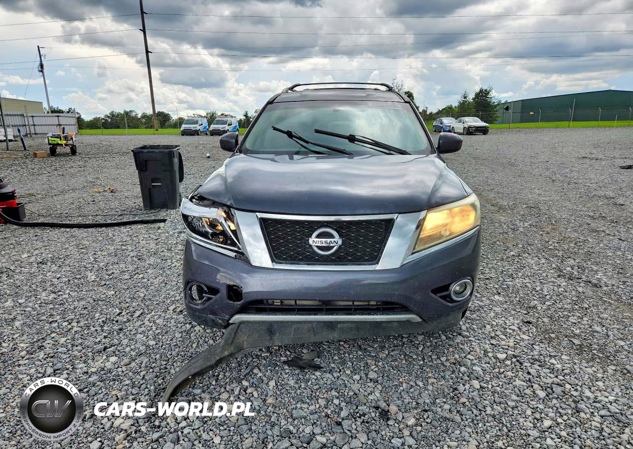 2013 Nissan Pathfinder S VIN:5N1AR2MN9DC639408 - 5