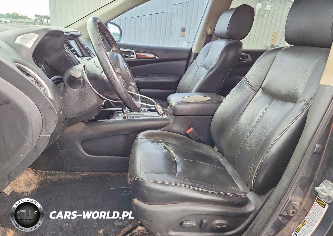 2013 Nissan Pathfinder S VIN:5N1AR2MN9DC639408 - 7