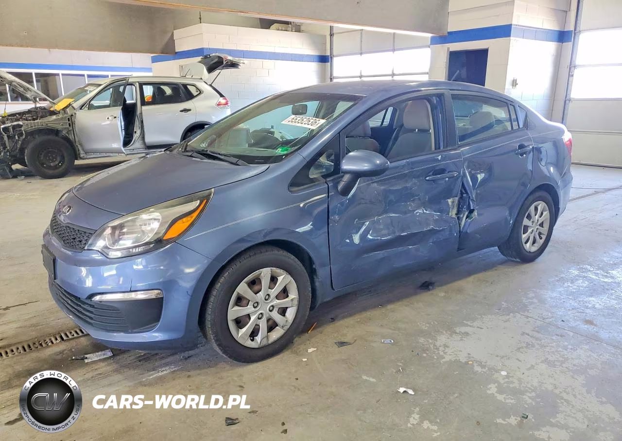 2016 Kia Rio Lx