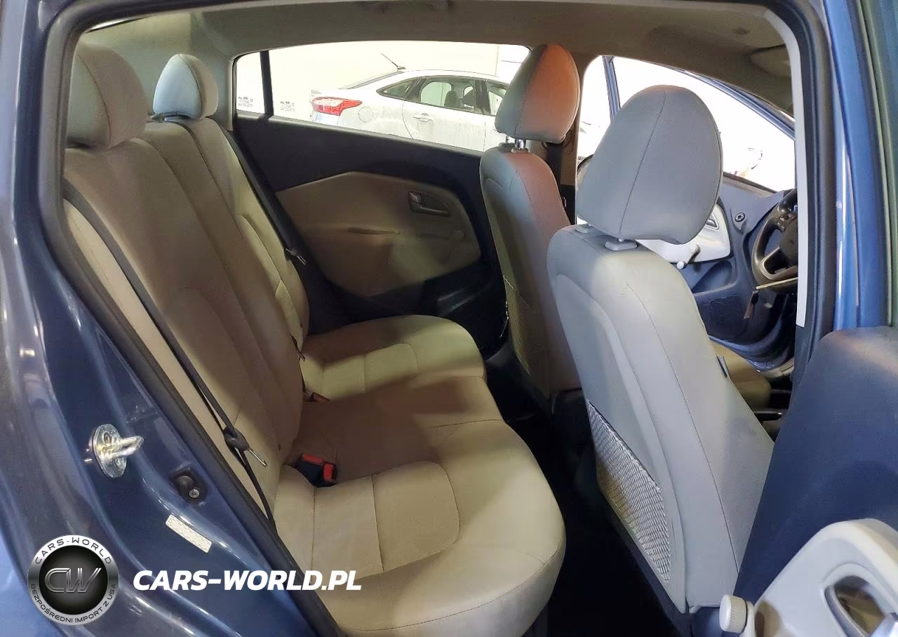 2016 Kia Rio Lx VIN:KNADM4A34G6650251 - 10