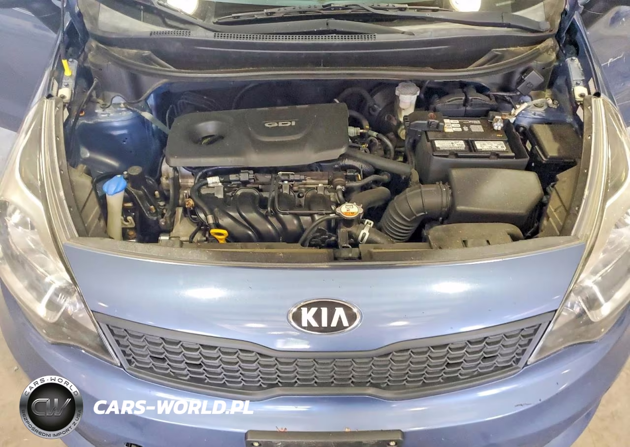 2016 Kia Rio Lx VIN:KNADM4A34G6650251 - 11