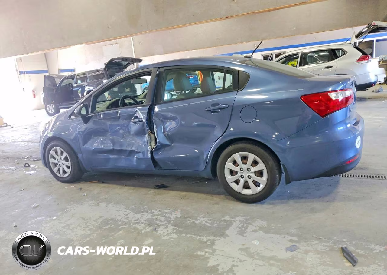 2016 Kia Rio Lx VIN:KNADM4A34G6650251 - 2