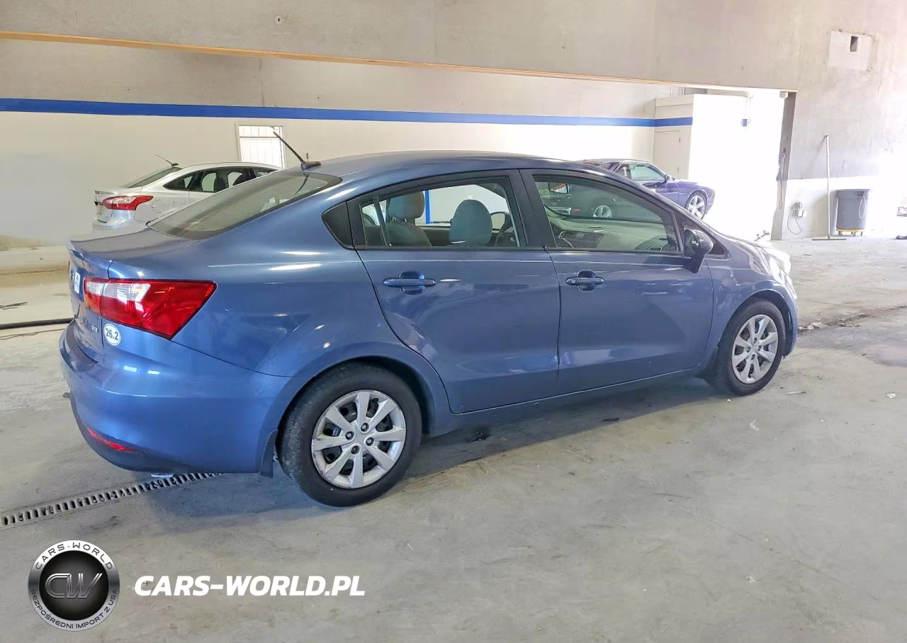 2016 Kia Rio Lx VIN:KNADM4A34G6650251 - 3
