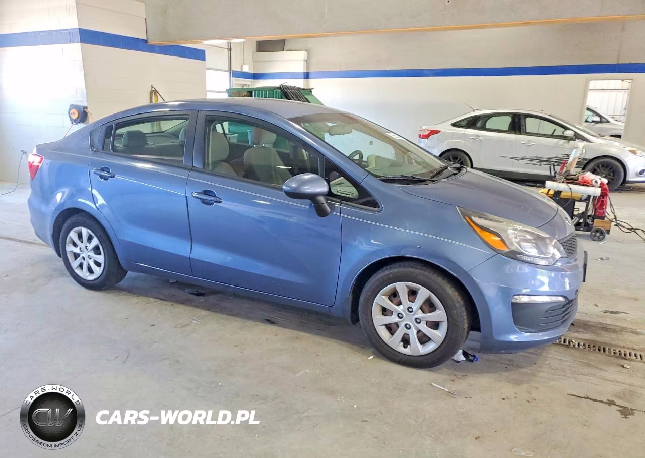 2016 Kia Rio Lx VIN:KNADM4A34G6650251 - 4