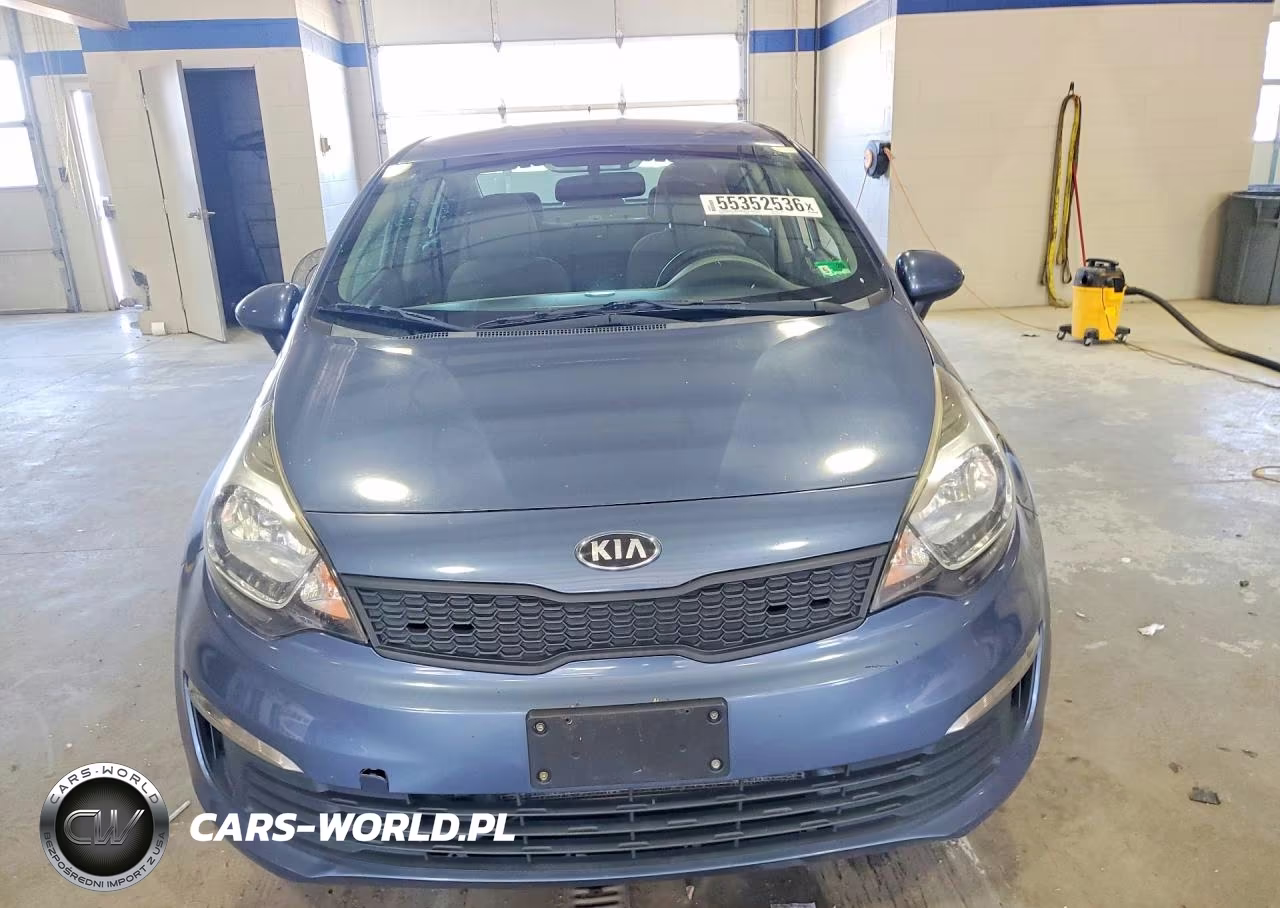 2016 Kia Rio Lx VIN:KNADM4A34G6650251 - 5