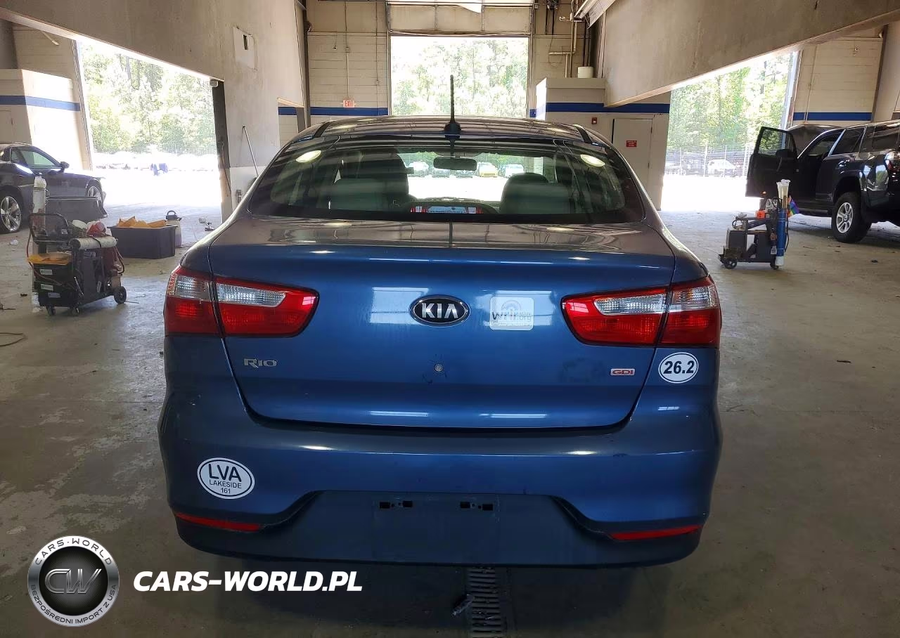 2016 Kia Rio Lx VIN:KNADM4A34G6650251 - 6