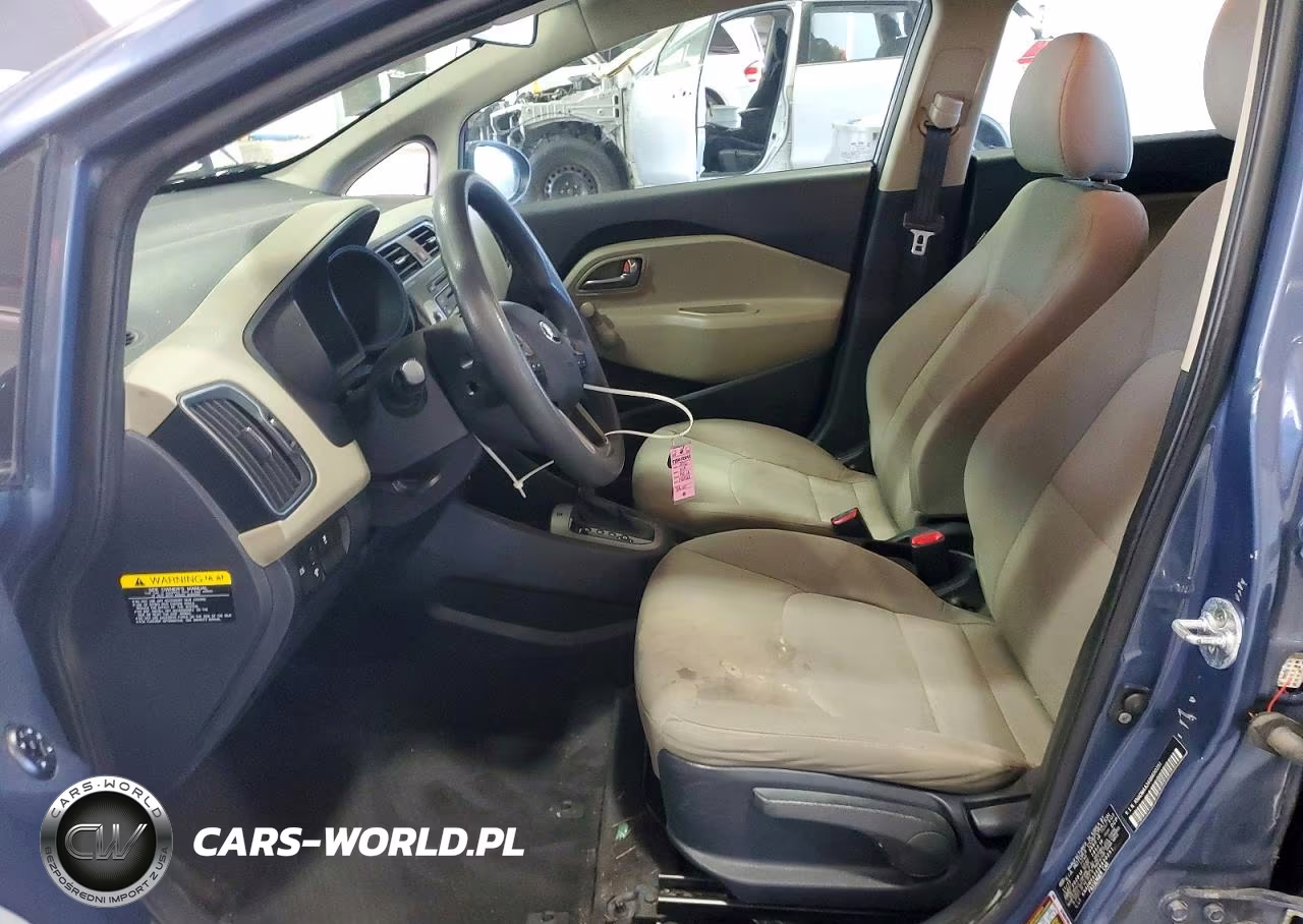 2016 Kia Rio Lx VIN:KNADM4A34G6650251 - 7