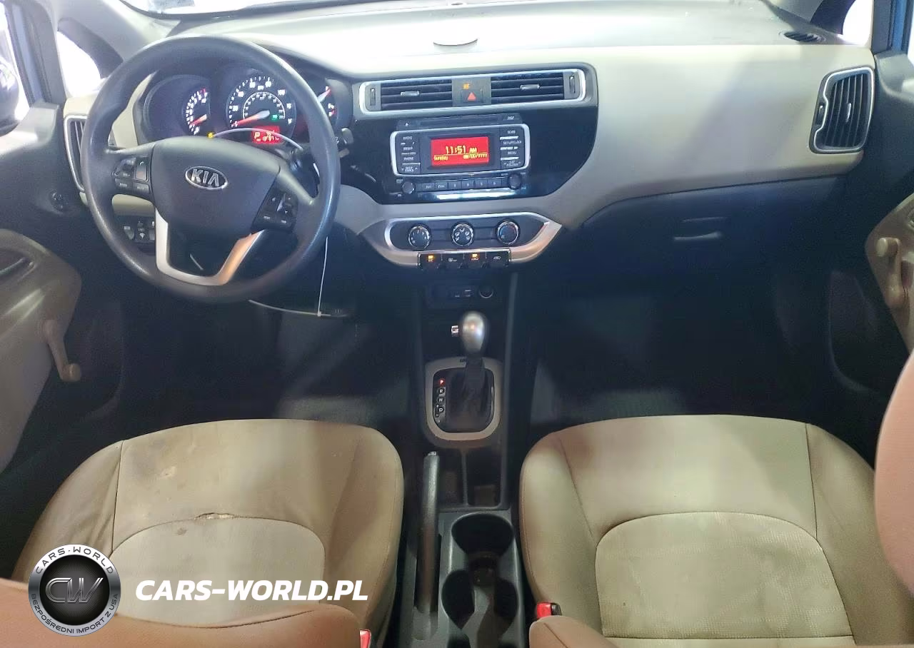 2016 Kia Rio Lx VIN:KNADM4A34G6650251 - 8