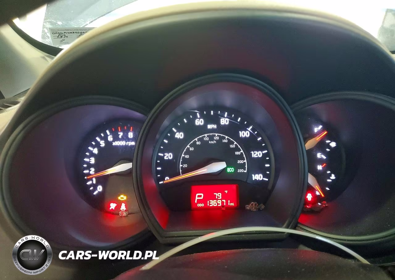 2016 Kia Rio Lx VIN:KNADM4A34G6650251 - 9