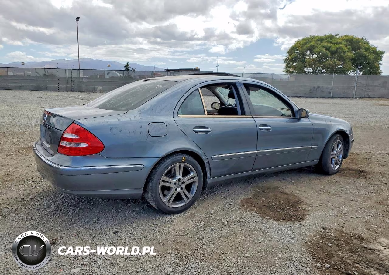 2006 Mercedes-Benz E 350 VIN:WDBUF56J96A855021 - 3