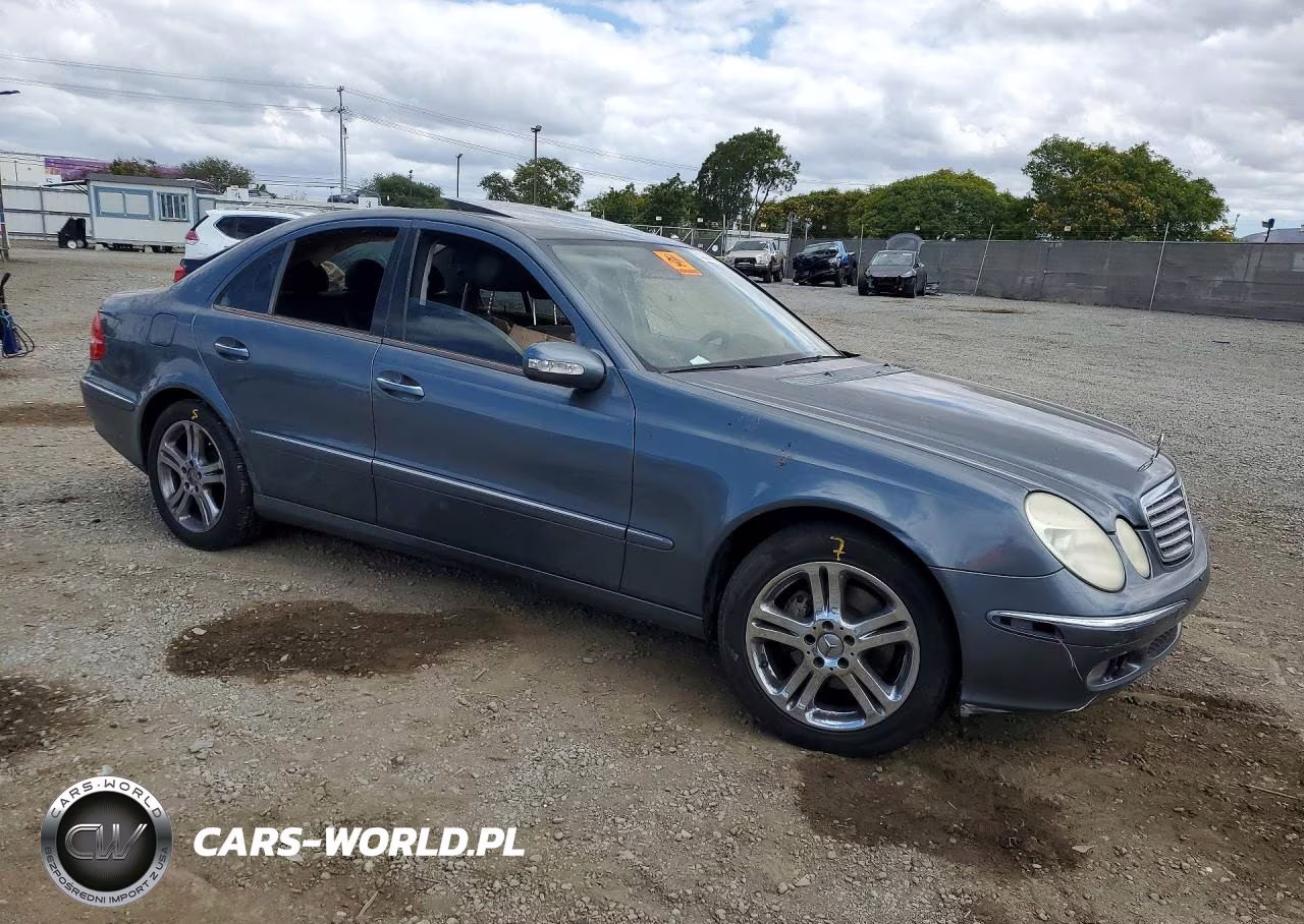 2006 Mercedes-Benz E 350 VIN:WDBUF56J96A855021 - 4