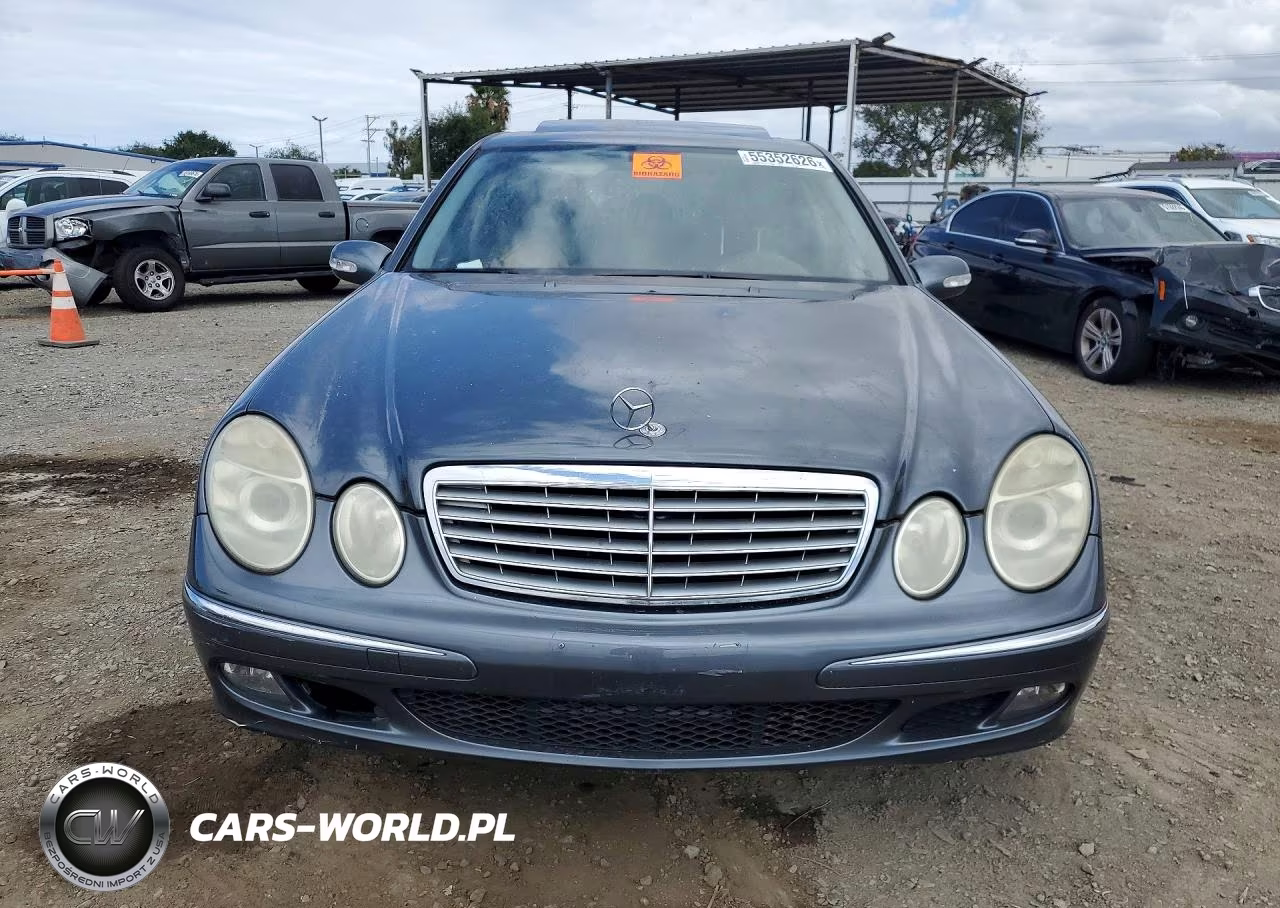 2006 Mercedes-Benz E 350 VIN:WDBUF56J96A855021 - 5