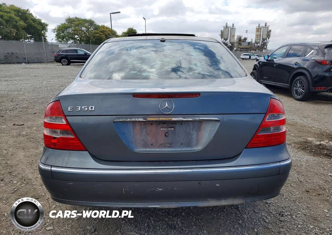 2006 Mercedes-Benz E 350 VIN:WDBUF56J96A855021 - 6