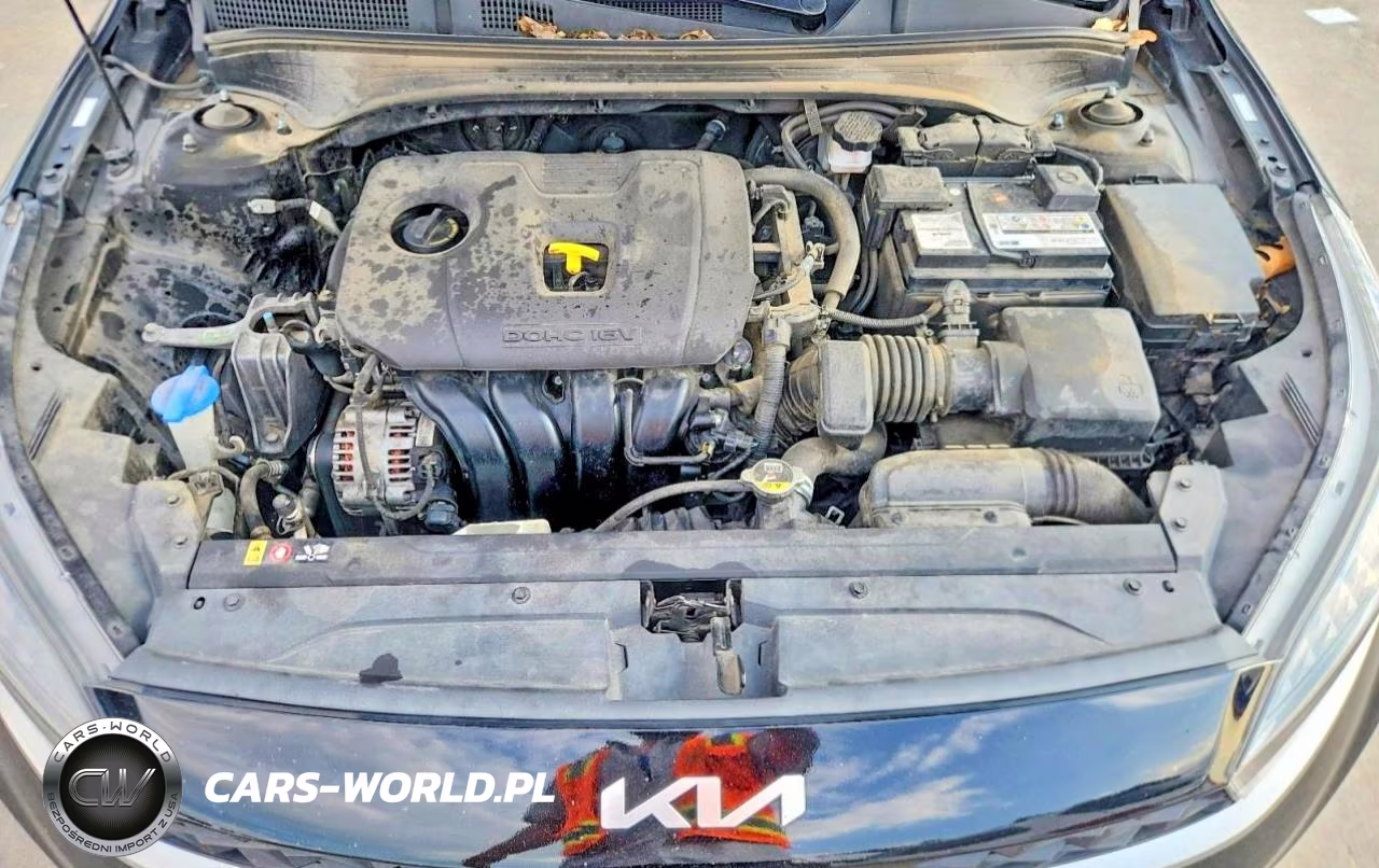 2022 Kia Forte Lxs VIN:3KPF24AD5NE491712 - 11