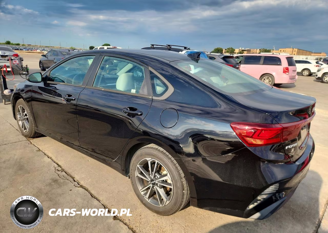 2022 Kia Forte Lxs VIN:3KPF24AD5NE491712 - 2