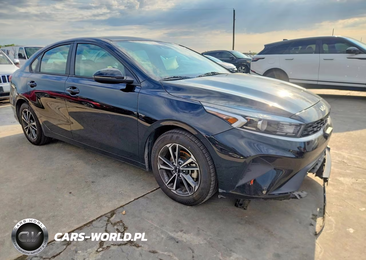 2022 Kia Forte Lxs VIN:3KPF24AD5NE491712 - 4