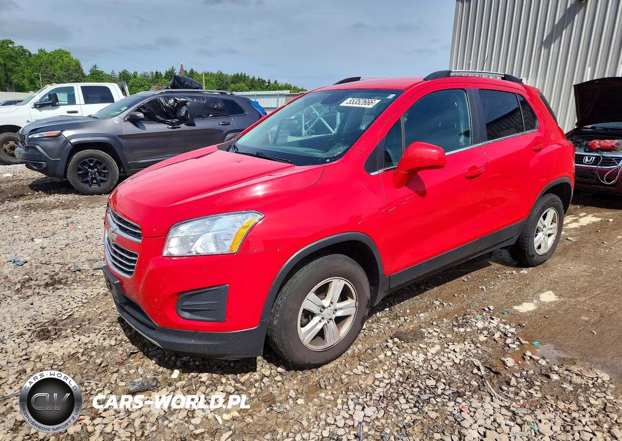 2016 Chevrolet Trax 1Lt – zdjęcie 1 z 12
