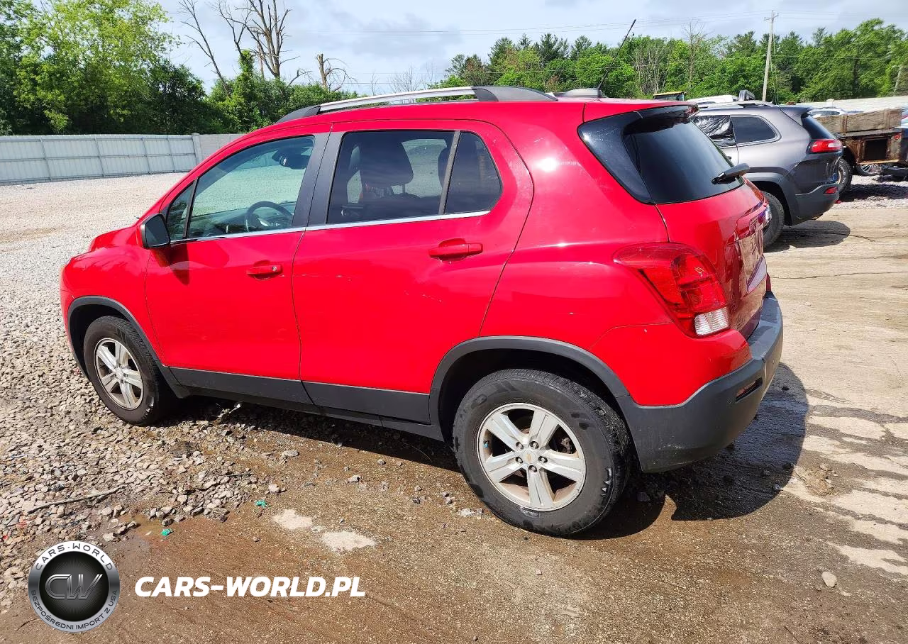 2016 Chevrolet Trax 1Lt VIN:KL7CJPSBXGB619038 - 2