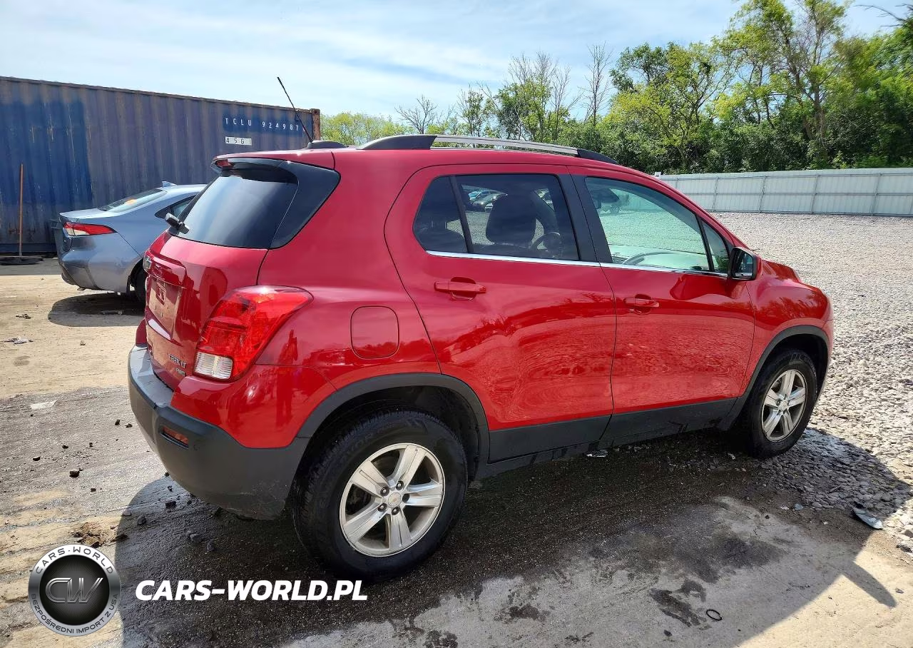 2016 Chevrolet Trax 1Lt VIN:KL7CJPSBXGB619038 - 3