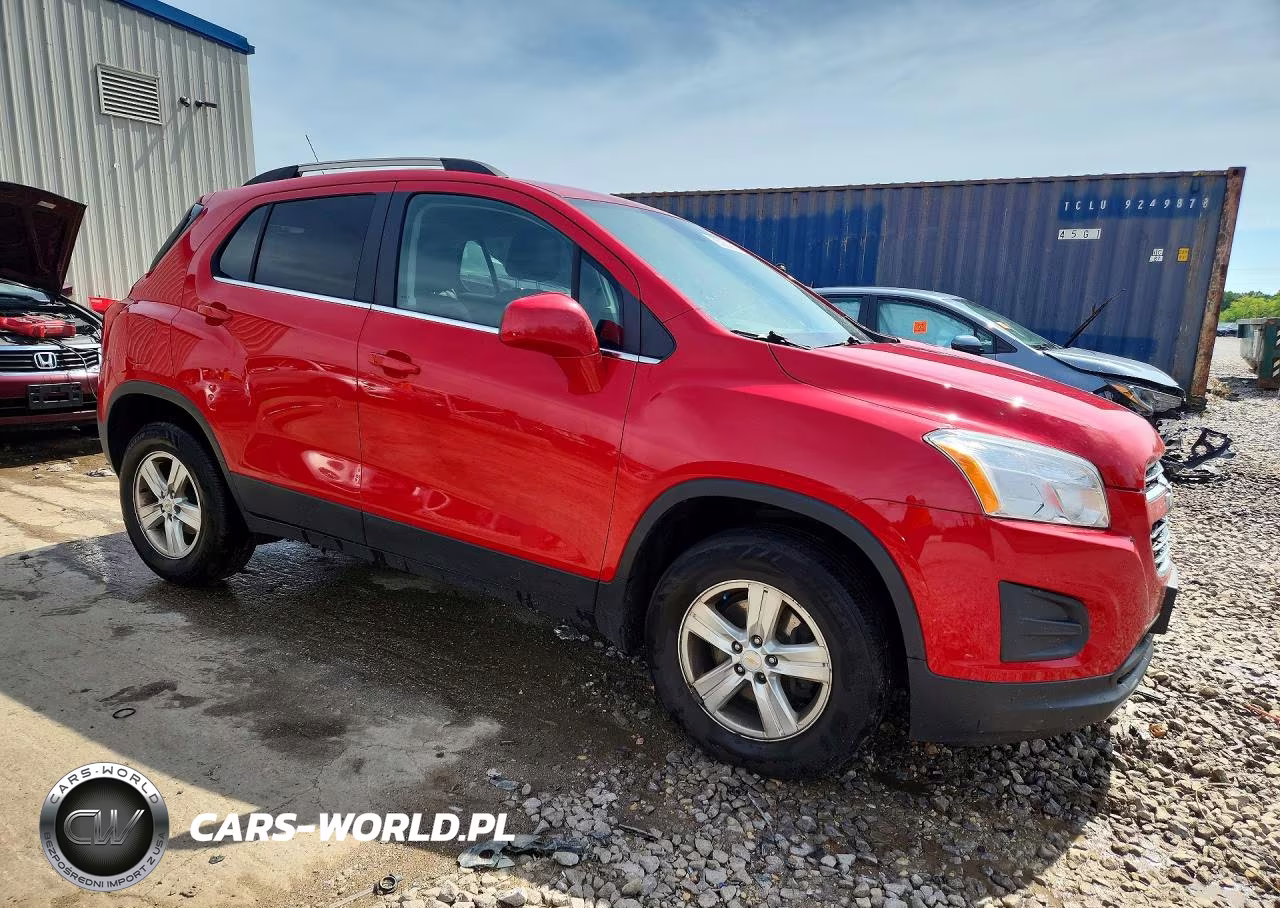 2016 Chevrolet Trax 1Lt VIN:KL7CJPSBXGB619038 - 4