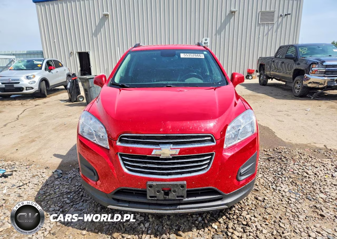 2016 Chevrolet Trax 1Lt VIN:KL7CJPSBXGB619038 - 5