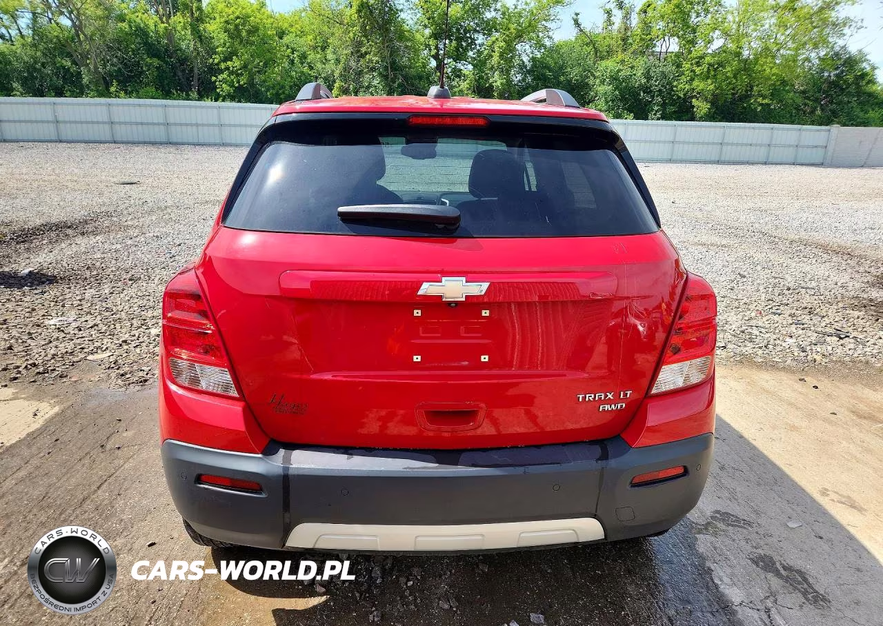 2016 Chevrolet Trax 1Lt VIN:KL7CJPSBXGB619038 - 6