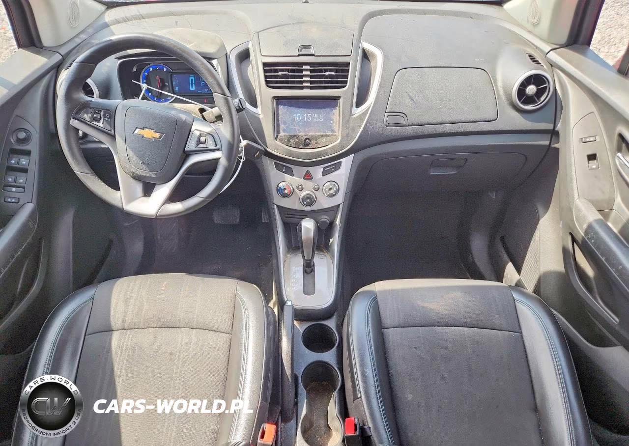 2016 Chevrolet Trax 1Lt VIN:KL7CJPSBXGB619038 - 8