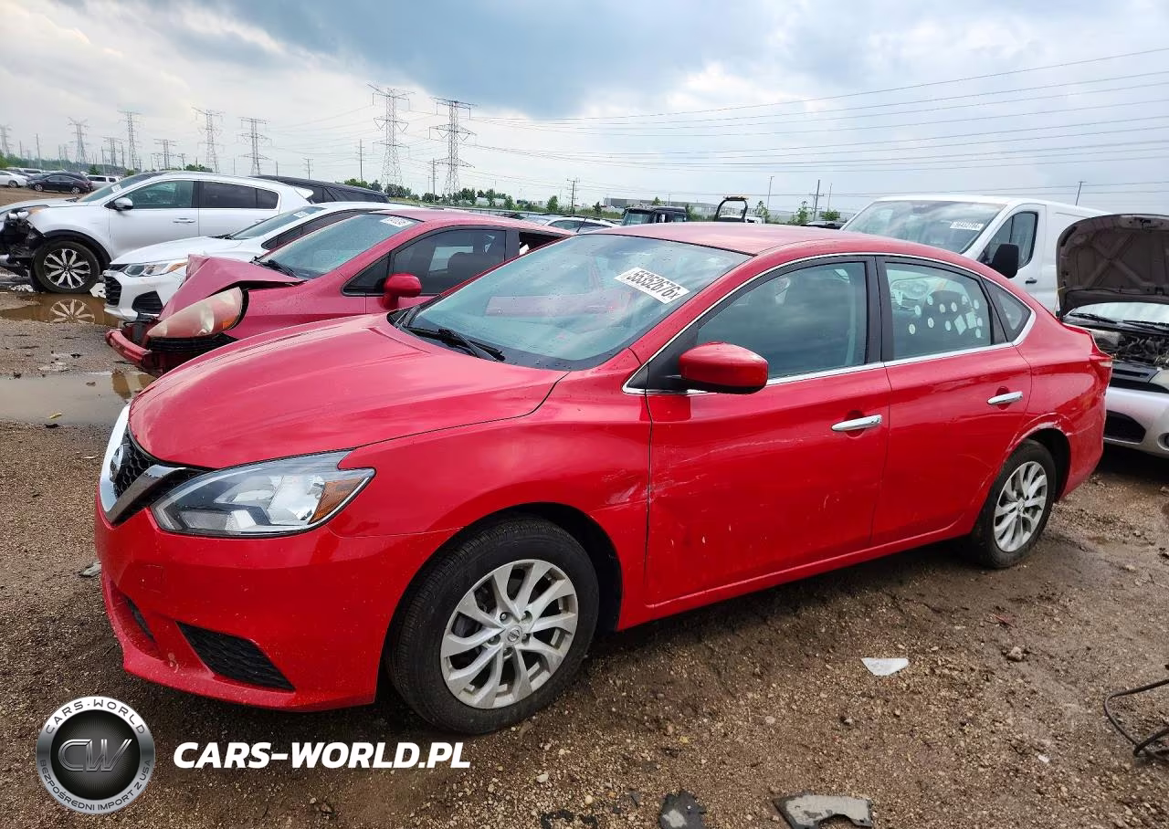 2018 Nissan Sentra Sv